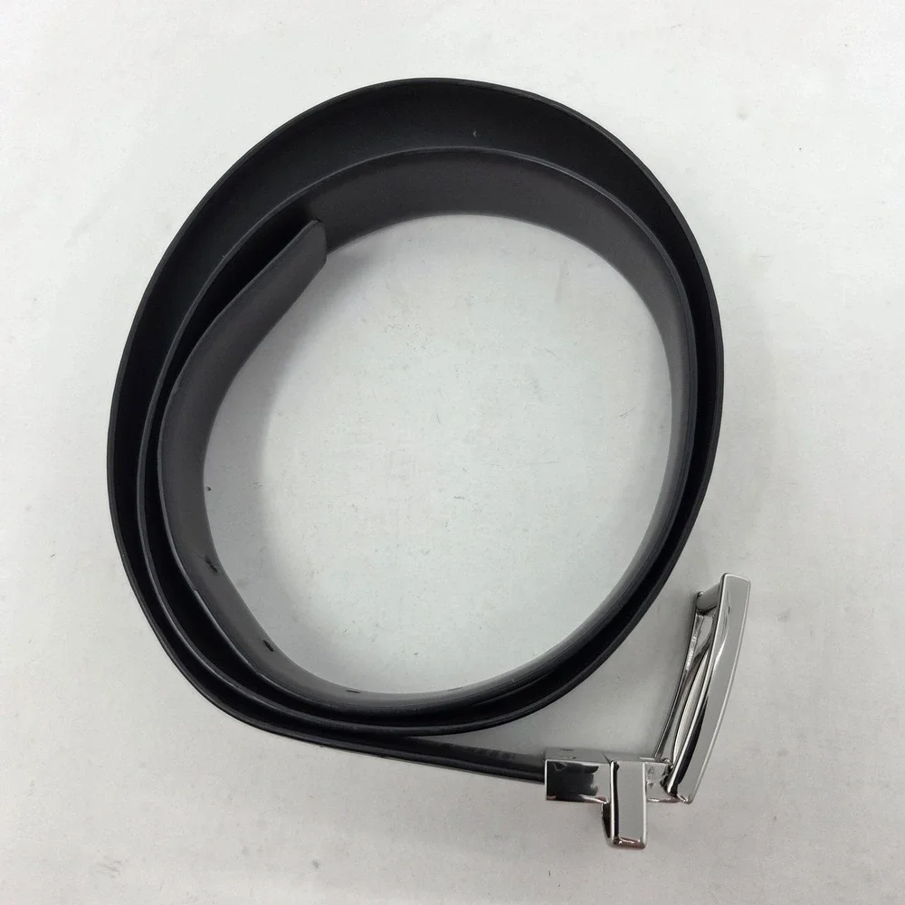 Men's Calvin Klein Leather Flip Buckle Reversible Black and Brown Belt 40 inches